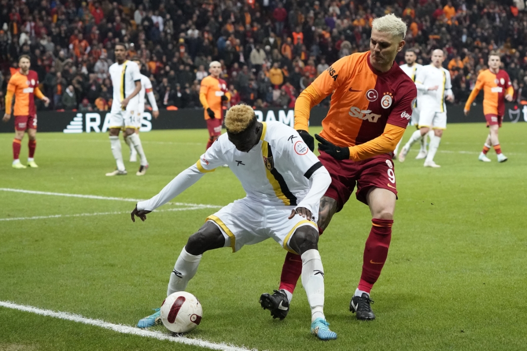 TRENDYOL SÜPER LİG: GALATASARAY: 3 - İSTANBULSPOR: 1 (MAÇ SONUCU)