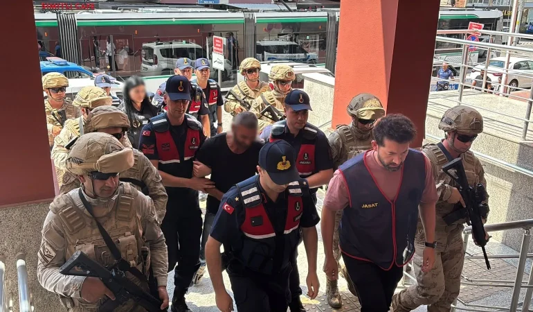 Kocaeli’de organize suç örgütüne ikinci dalga operasyon: 12 gözaltı