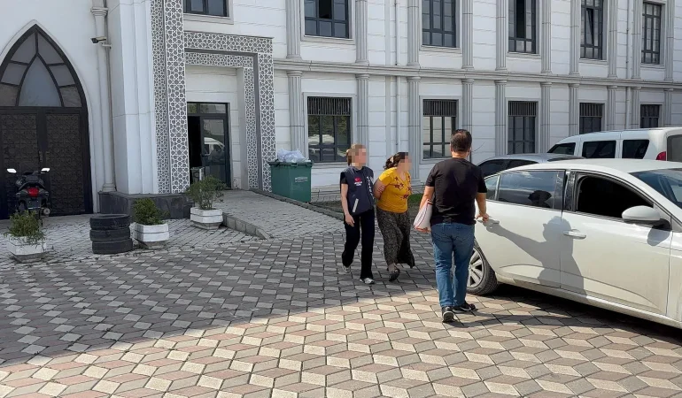 Ev soyan hırsıza yapılan operasyonda aranması olan şahıs da yakalandı