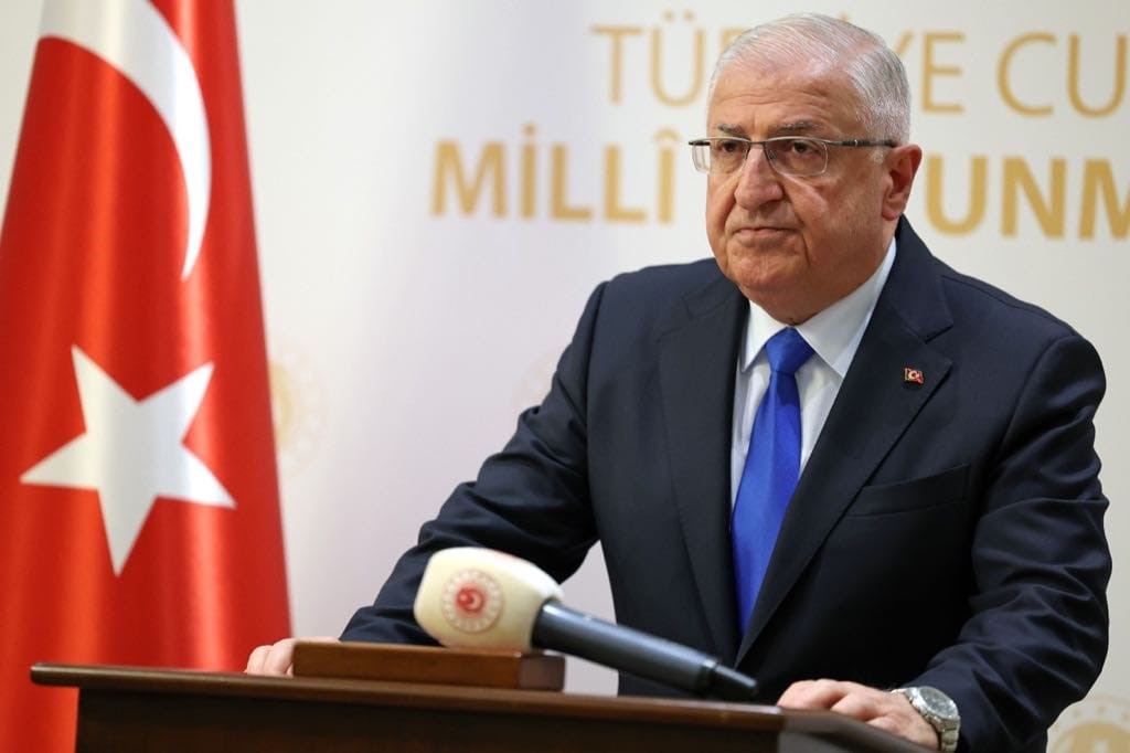 Bakan Güler: “Suriye ve Irak’ta PKK/KCK ve PYD/YPG’nin tesis ve faaliyetleri bundan sonra da meşru hedefimiz olacaktır”
