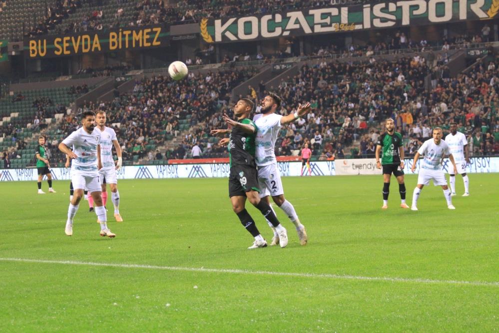 Trendyol 1. Lig: Kocaelispor: 1 – Erzurumspor FK: 1