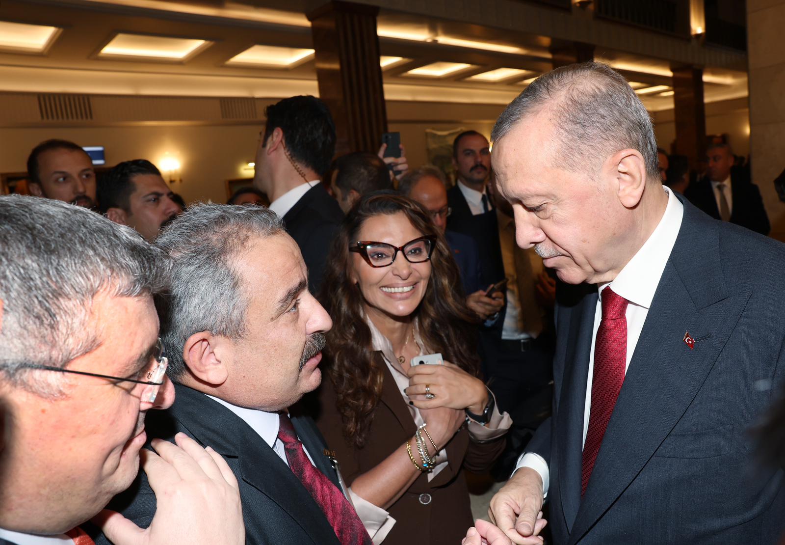 Yeşil Pasaport talebini Erdoğan’a ilettiler…