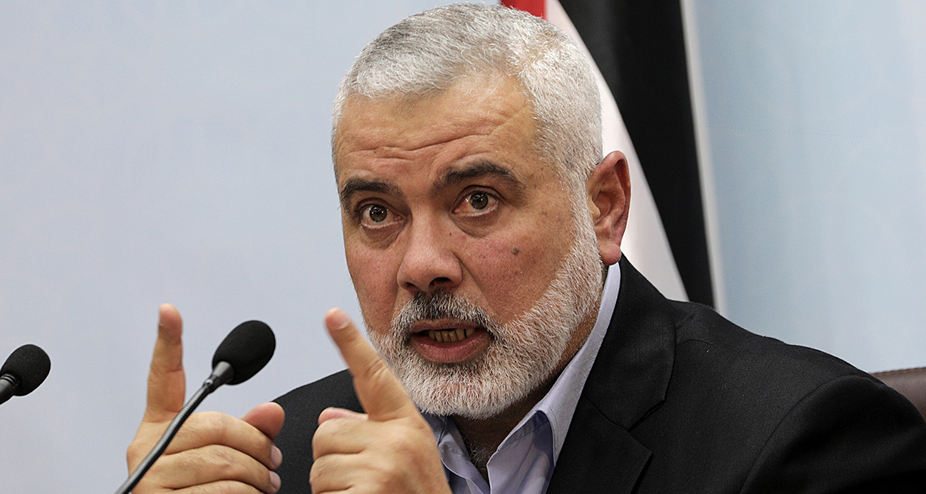 Hamas Siyasi Büro Başkanı Haniye: ‘İsrail ile ateşkes anlaşmasına yakınız’
