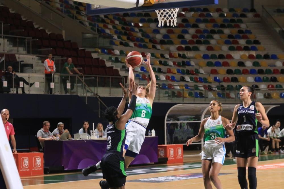 Kadınlar Basketbol Süper Ligi: İzmit Belediyespor: 68 – Nesibe Aydın: 58