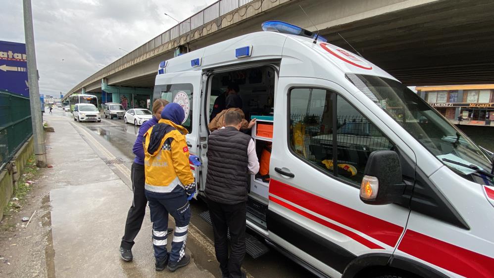 Kocaeli’de iki halk otobüsü çarpıştı: 1 yaralı