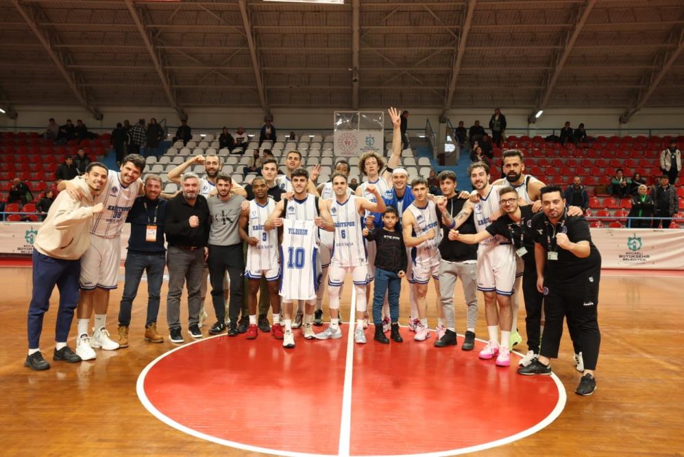 Türkiye Basketbol Ligi: Kocaeli Büyükşehir Belediye Kağıtspor: 95 – Kapaklıspor: 88