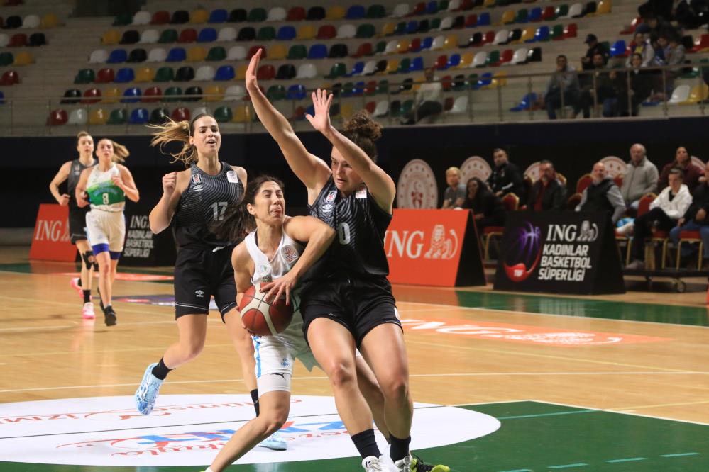 Kadınlar Basketbol Süper Ligi: İzmit Belediyespor: 69 – Beşiktaş: 60