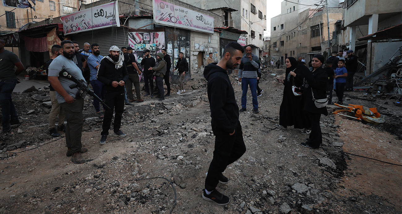 İsrail, Batı Şeria’ya baskın düzenledi: 8 ölü