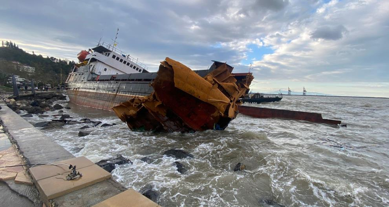 Zonguldak’ta kaybolan kuru yük gemisi battı!