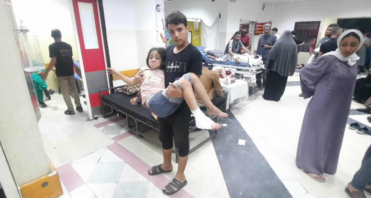 DSÖ: “İsrail’in Gazze’deki Şifa Hastanesi’ne askeri müdahalesi kesinlikle kabul edilemez”