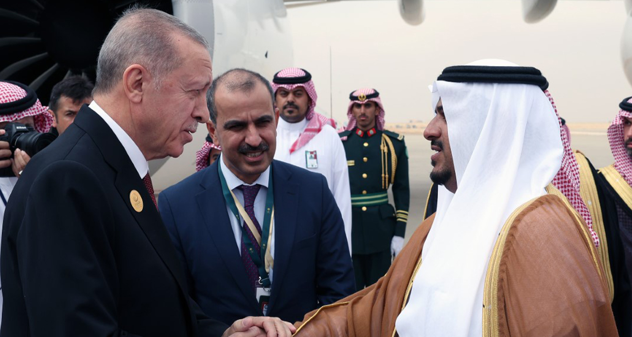 Erdoğan, Olağanüstü İslam Zirvesi’ne katılıyor