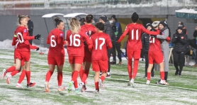 A Milli Kadın Futbol Takımı, Litvanya’yı farklı mağlup etti