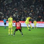 TRENDYOL SÜPER LİG: GAZİANTEP FK: 0 - FENERBAHÇE: 1 (MAÇ SONUCU)