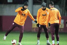 GALATASARAY, KAYSERİSPOR MAÇI HAZIRLIKLARINI TAMAMLADI