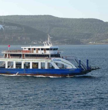 ÇANAKKALE'DE ADA SEFERLERİNE FIRTINA ENGELİ