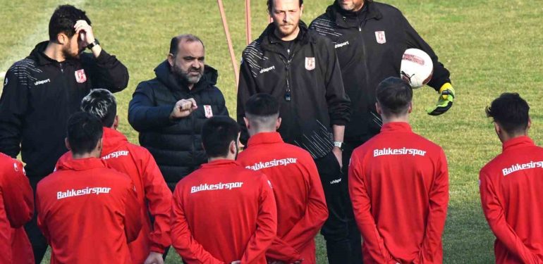 BALIKESİRSPOR İKİNCİ DEVREYE HAZIR