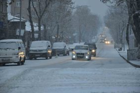 KARS’TA TRAFİĞE KAYITLI ARAÇ SAYISI 48 BİN 257