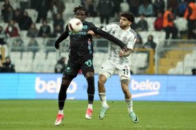 TRENDYOL SÜPER LİG: BEŞİKTAŞ: 0 - ADANA DEMİRSPOR: 0 (MAÇ SONUCU)