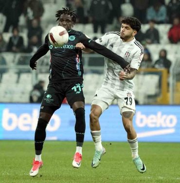 TRENDYOL SÜPER LİG: BEŞİKTAŞ: 0 - ADANA DEMİRSPOR: 0 (MAÇ SONUCU)