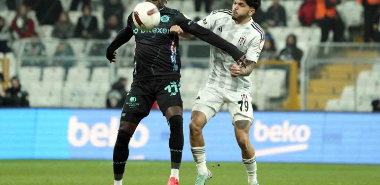 TRENDYOL SÜPER LİG: BEŞİKTAŞ: 0 - ADANA DEMİRSPOR: 0 (MAÇ SONUCU)