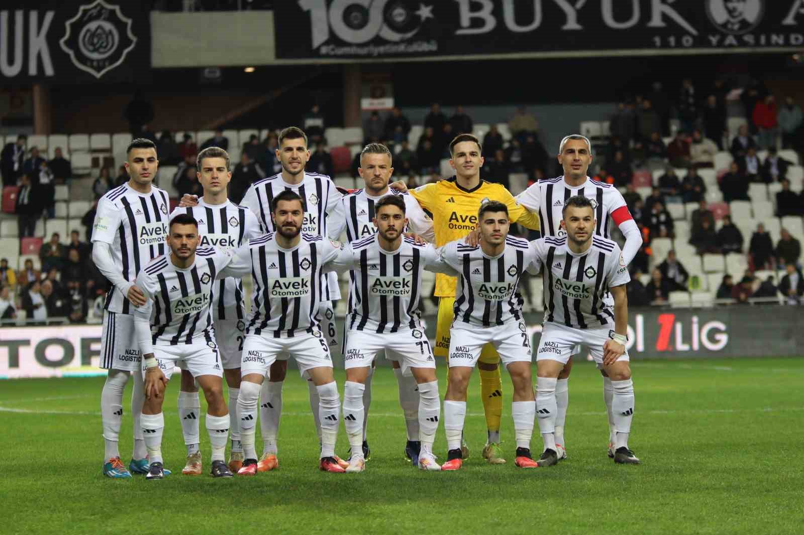 TRENDYOL 1. LİG: ALTAY: 0 - KOCAELİSPOR: 2