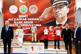 KÖRFEZLİ KARATECİLER SAKARYA'DAN MADALYALARLA DÖNDÜ