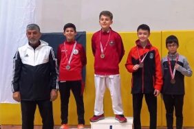 KOCAELİ YILDIZLAR KARATE ŞAMPİYONASI'NDA KÖRFEZ FIRTINASI