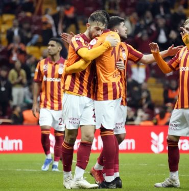 ZİRAAT TÜRKİYE KUPASI: GALATASARAY: 4 - ÜMRANİYESPOR: 1 (MAÇ SONUCU)