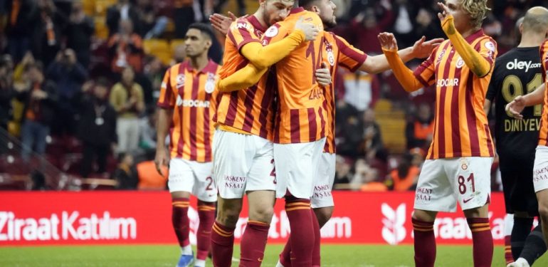 ZİRAAT TÜRKİYE KUPASI: GALATASARAY: 4 - ÜMRANİYESPOR: 1 (MAÇ SONUCU)