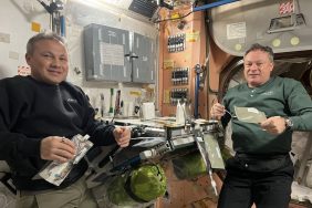 İLK TÜRK ASTRONOT GEZERAVCI ISS'TEN YENİ BİR FOTOĞRAF PAYLAŞTI