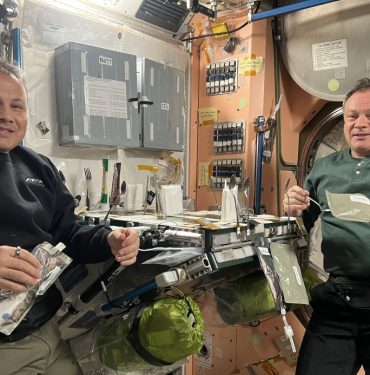 İLK TÜRK ASTRONOT GEZERAVCI ISS'TEN YENİ BİR FOTOĞRAF PAYLAŞTI