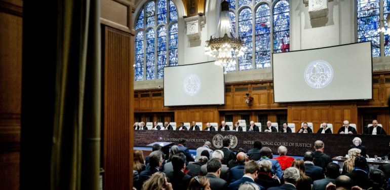 Israel makes statements in South Africa's genocide case at the ICJ