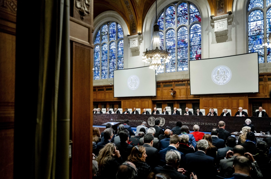 Israel makes statements in South Africa's genocide case at the ICJ