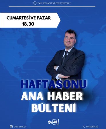 hafta sonu ana haber