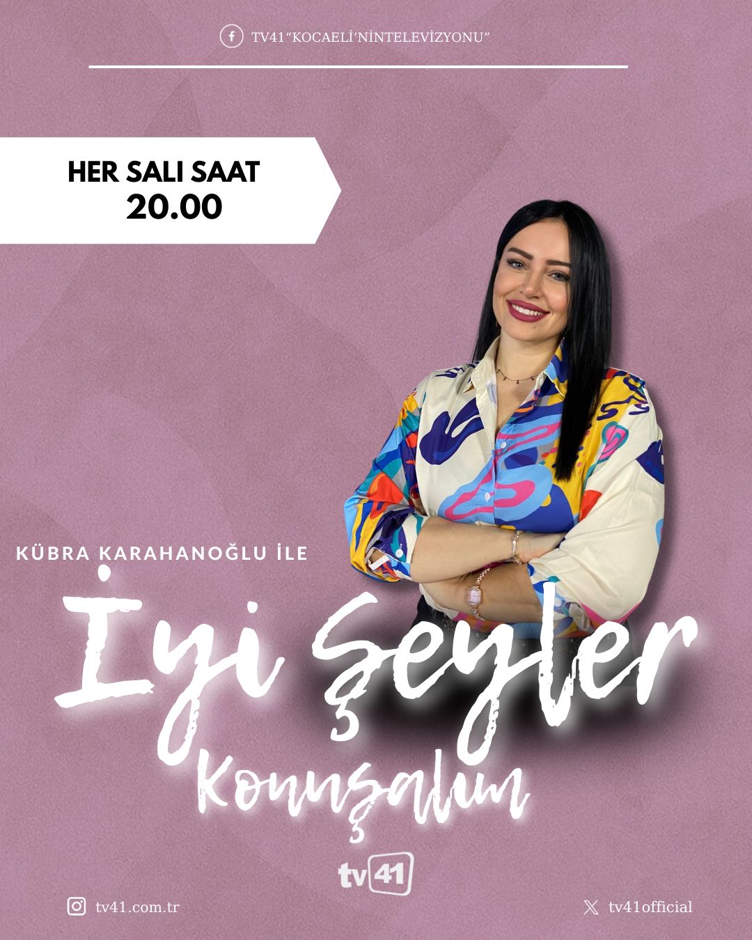 iyi şeyler konuşalım