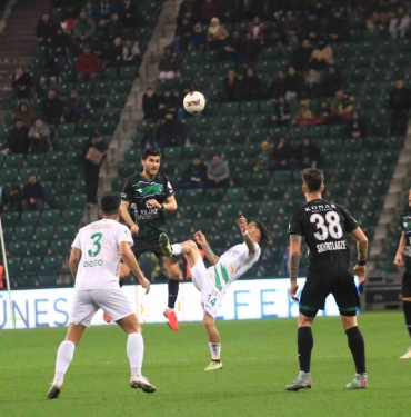 TRENDYOL 1.LİG: KOCAELİSPOR: 0 - ŞANLIURFASPOR: 1