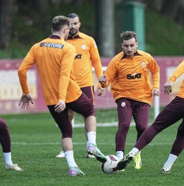 GALATASARAY, KASIMPAŞA MAÇI HAZIRLIKLARINI SÜRDÜRDÜ