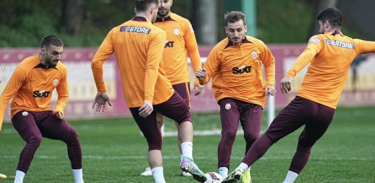 GALATASARAY, KASIMPAŞA MAÇI HAZIRLIKLARINI SÜRDÜRDÜ