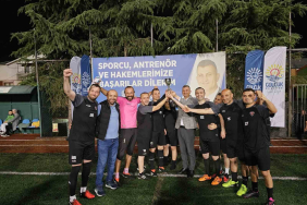 GÖLCÜK BELEDİYESİ 12. BİRİMLER ARASI FUTBOL TURNUVASINDA ŞAMPİYON GENÇLİK SPOR