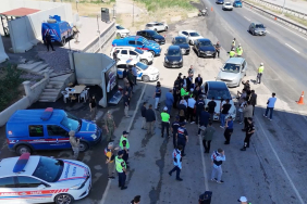 43 İLİN GEÇİŞ NOKTASI DRONLA GÖRÜNTÜLENDİ: ARAÇ SAYISI 12 BİNDEN 80 BİNE ÇIKTI