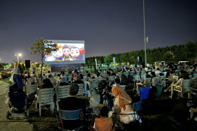 KARTEPE'DE ÇOCUKLAR SİNEMA KEYFİ YAŞADI
