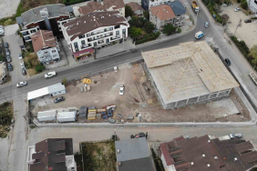 KARTEPE'YE İTFAİYE BİNASI YAPILIYOR