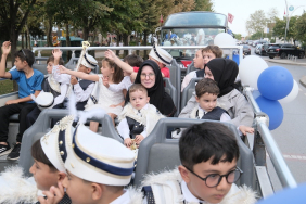 BAŞİSKELE'DE SÜNNET ŞÖLENİ COŞKUSU