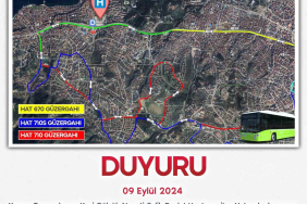 GÖLCÜK’TE 3 HATTA GÜZERGAH DEĞİŞİKLİĞİ