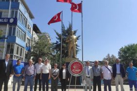 CHP’NİN 101. KURULUŞ YIL DÖNÜMÜ KÖŞK’TE KUTLANDI