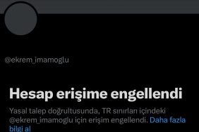 TUTUKLU BULUNAN EKREM İMAMOĞLU’NUN SOSYAL MEDYA PLATFORMU X HESABINA ERİŞİM ENGELİ GETİRİLDİ