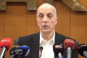 TÜRK-İŞ GENEL BAŞKANI ATALAY: "KAMU TOPLU İŞ SÖZLEŞMELERİ ÇERÇEVE PROTOKOLÜ GÖRÜŞMELERİNDE ŞU ANA KADAR BİZE BİR TEKLİF GELMEDİ"