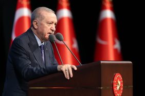 CUMHURBAŞKANI ERDOĞAN: "İSTER TÖRE, İSTER GELENEK, İSTER GÜNCEL AKIM BAHANESİYLE OLSUN EVLİLİĞİN ZORLAŞTIRILMASINI ASLA DOĞRU BULMUYORUZ"