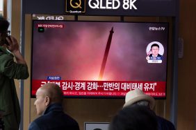 Reaction from Seoul after North Korea launched a Ballistic Missile into the East Sea.