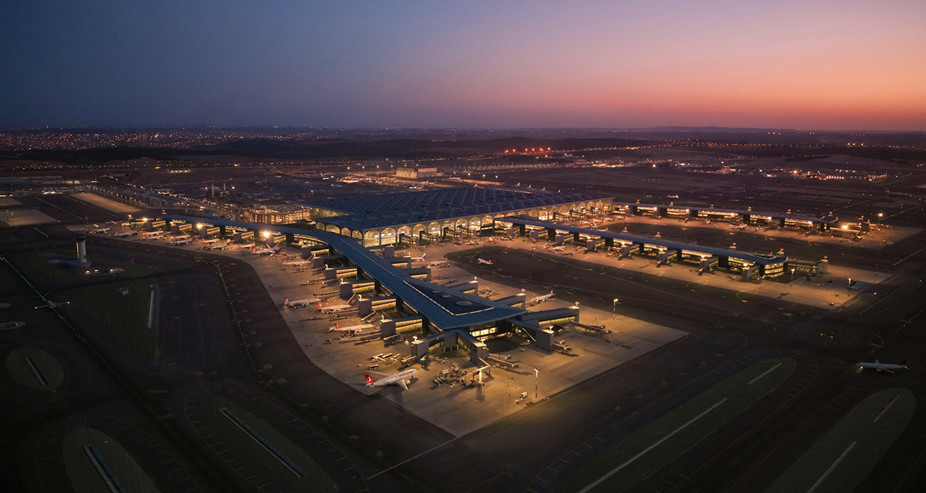 TÜM ZAMANLARIN TRANSİT UÇUŞ REKORU KIRILDI TÜRK HAVA SAHASI BİR GÜNDE BİN 729 TRANSİT UÇUŞA HİZMET VERDİ